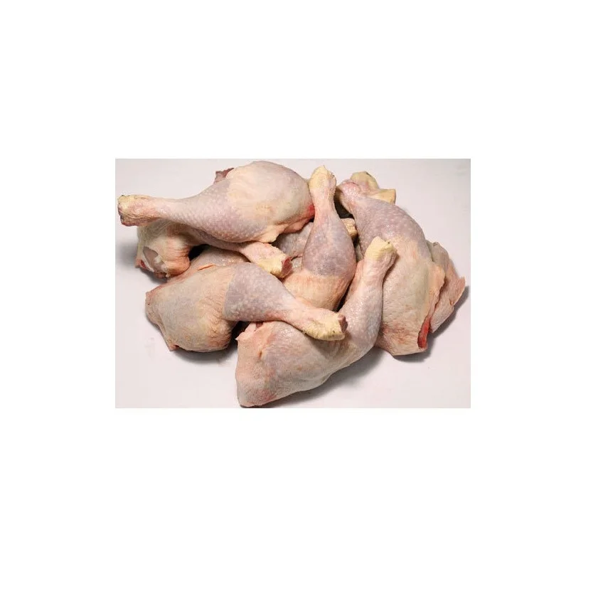 Wholesale Price Halal Certified 100% Chicken Leg Quarters Box Packaging With Feet and Fat Competitive Pricing
