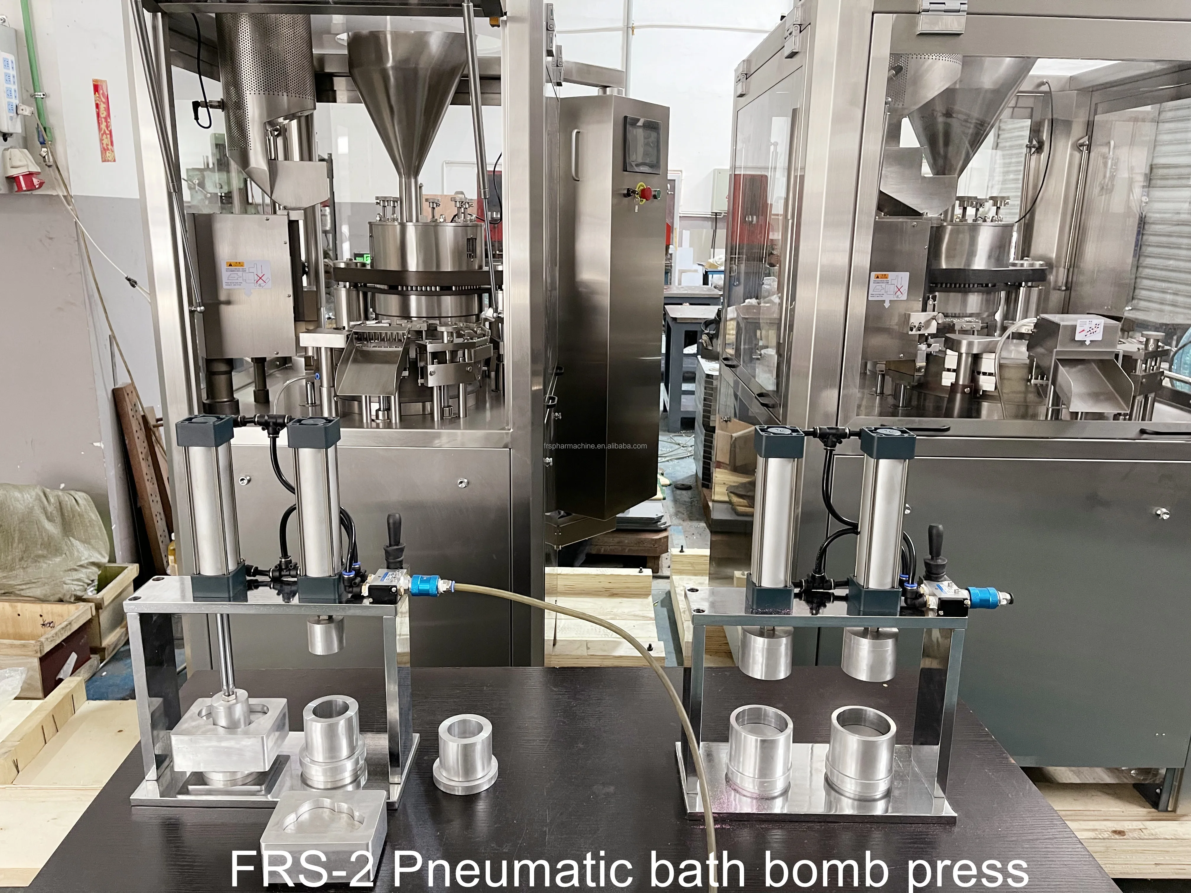 Industrial Professional Supplies Small Manual Bath Bomb Press 1/2/4/6 Piston Molds Shampoo Bars Pressing Forming Mould Machine
