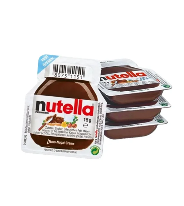 Nutella 15g for Sale at Low Rates Savor the Delightful Flavor of Hazelnut Spread Enjoy Your Favorites Today