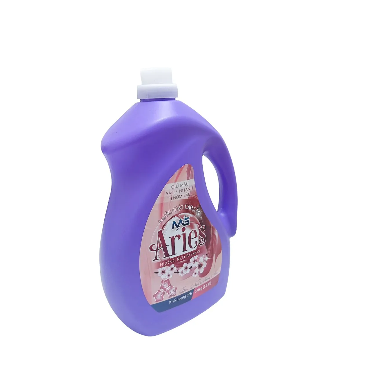 laundry detergent and fabric softener Laundry liquid is produced using new technology that cleans quickly