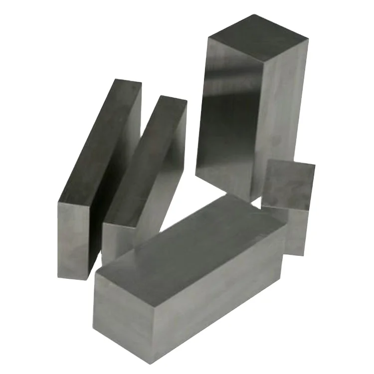 Tungsten carbide EDM plate sheet alloy blank cemented carbide solid slab flat strip wolfram metal bar wear resistant board block