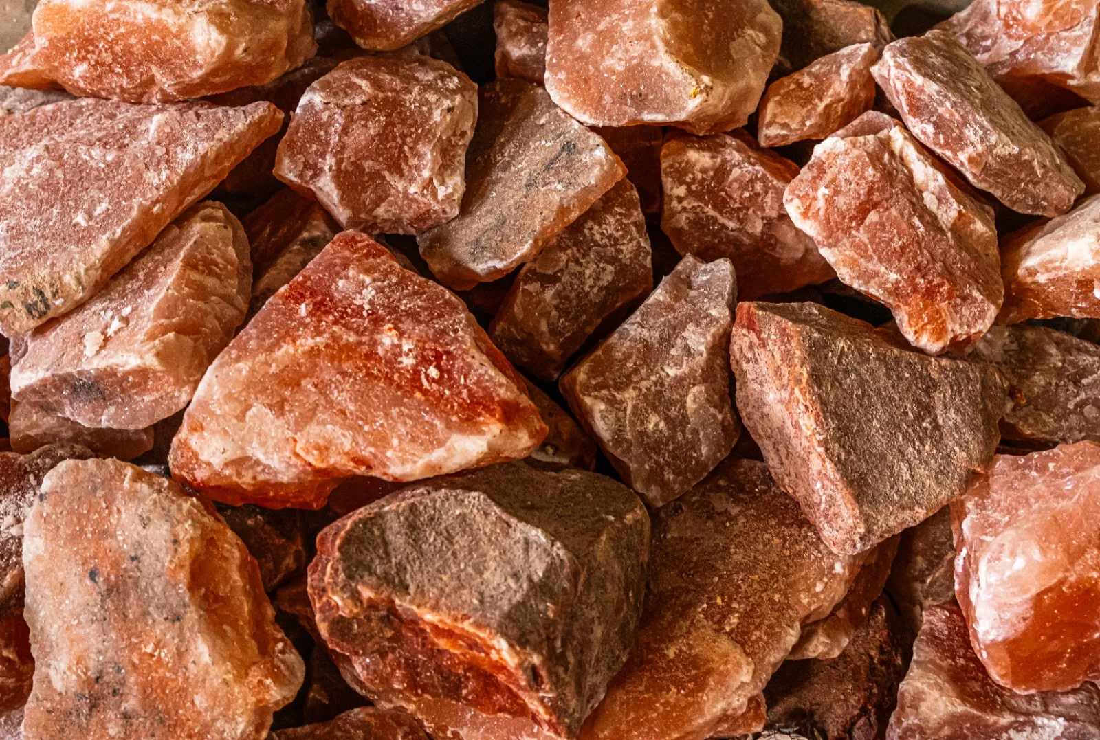 Himalayan Natural Rock Salt Pakistani Pink Crystal Rock Salt Lamp: Custom-Packaged 5x5x7 Night Light