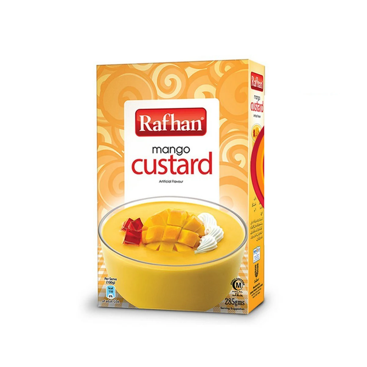 rafhan mango custard  rafhan mango custard