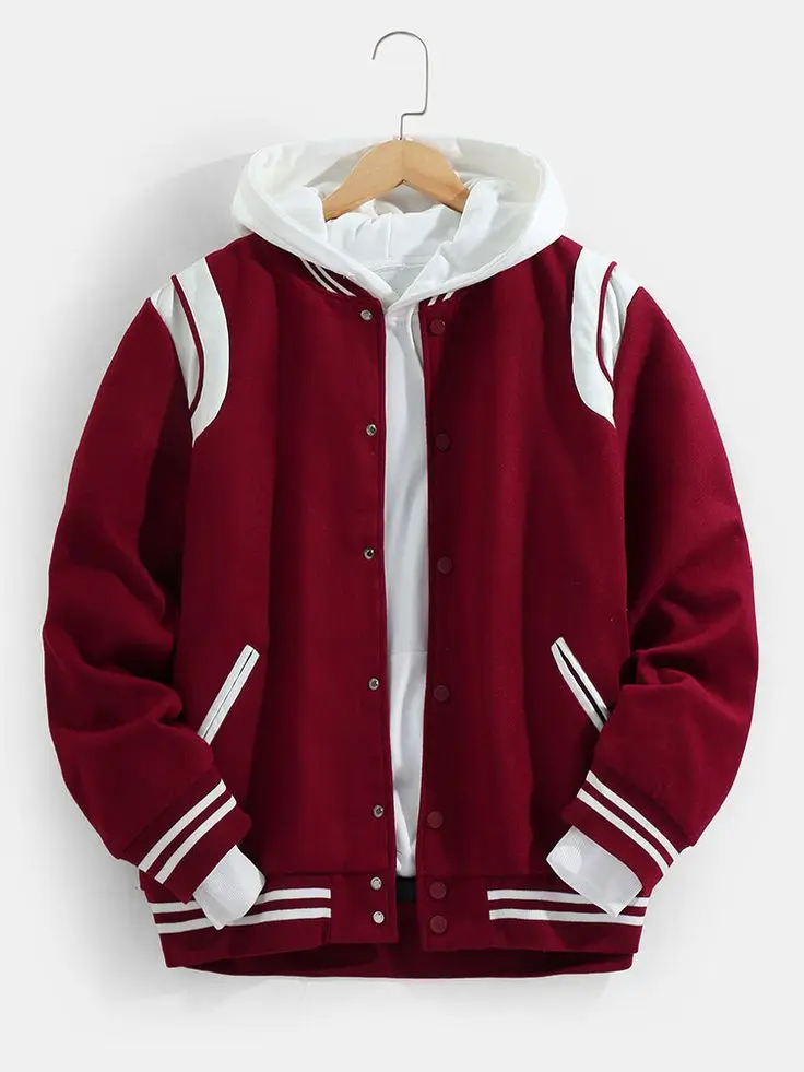 Classic Varsity Jackets Where Tradition Meets Timeless Style a Classic Symbol of Achievement Iconic Ergonomic Varsity Streetwear