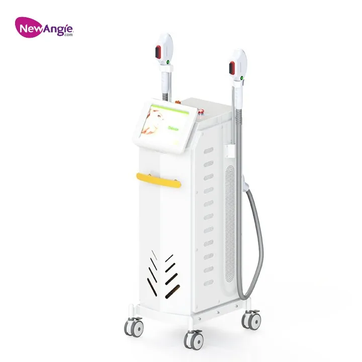 Newangie  Hot Best Vertical Imported Lamp Opt IPL Super Hair Removal Skin Rjuvenation Machine
