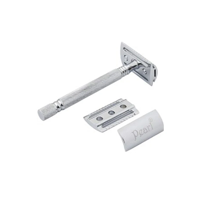 Latest Arrival Best Quality Shaving Safety Razor with Brass Finish Handle From Indian Exporter
