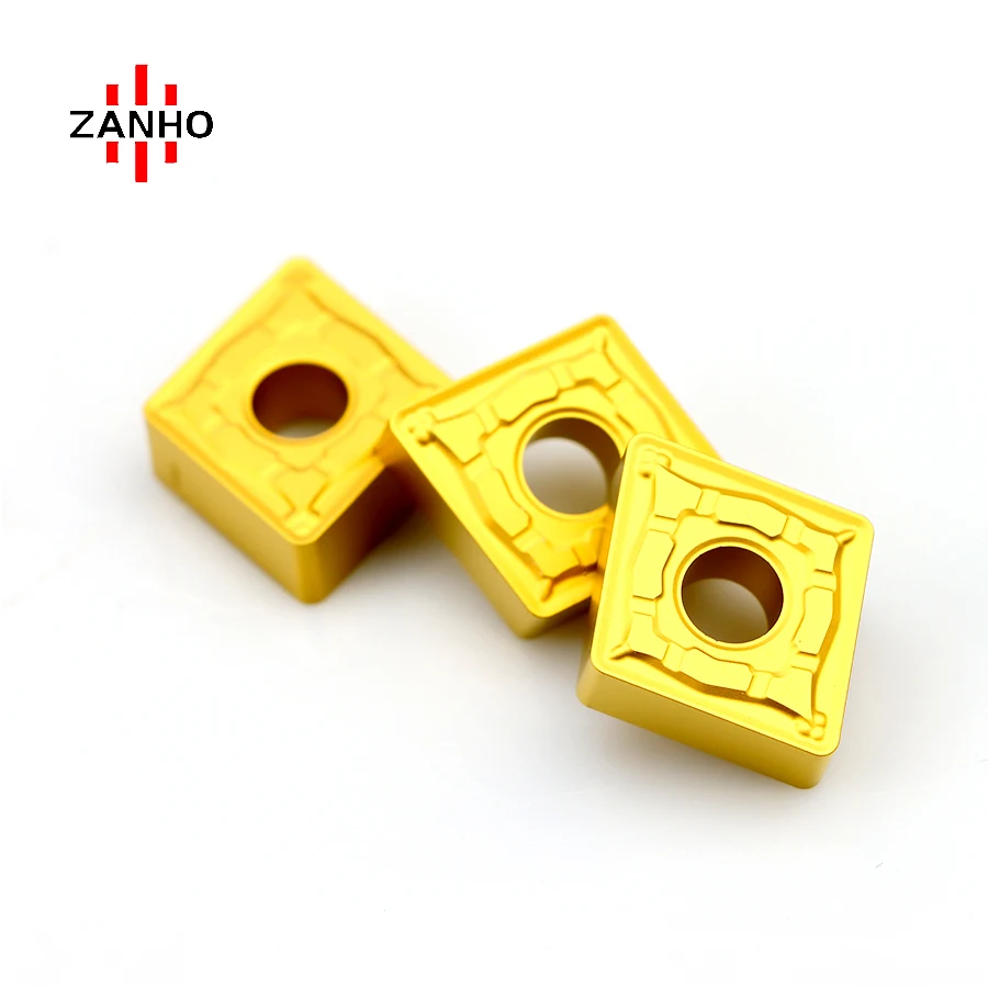 ZANHO CNMG190608GA 190612GA 190616GA  chip-breaker for turning steel/stainless steel/ cast iron cnc cutting tool machine lathe