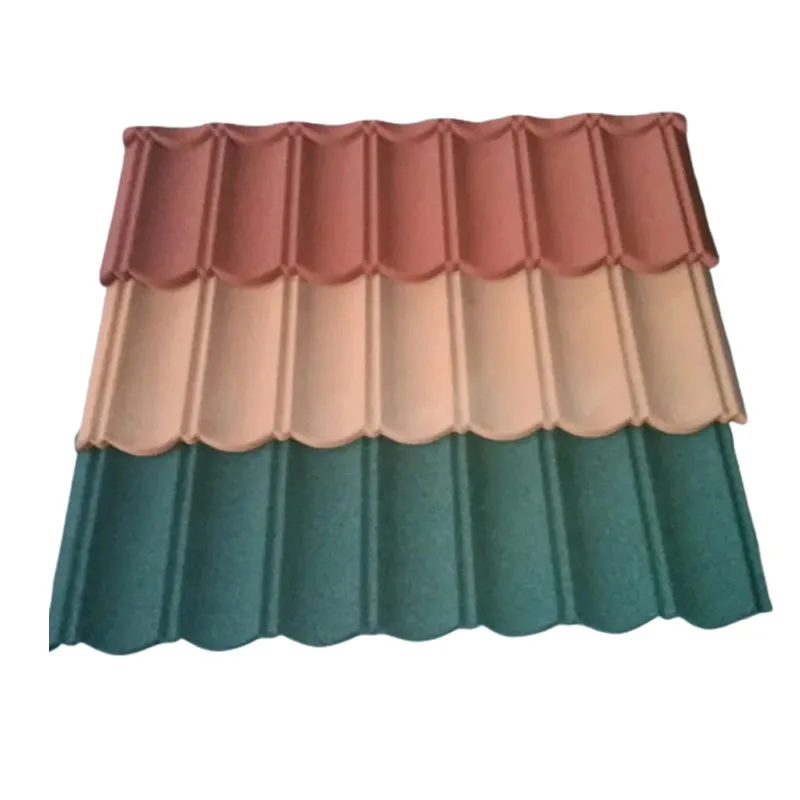 Высококачественная огнестойкая цветная каменная металлическая кровельная черепица/строительный материал