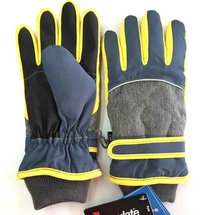 Sport Ski glove waterproof warm ski glove for adult