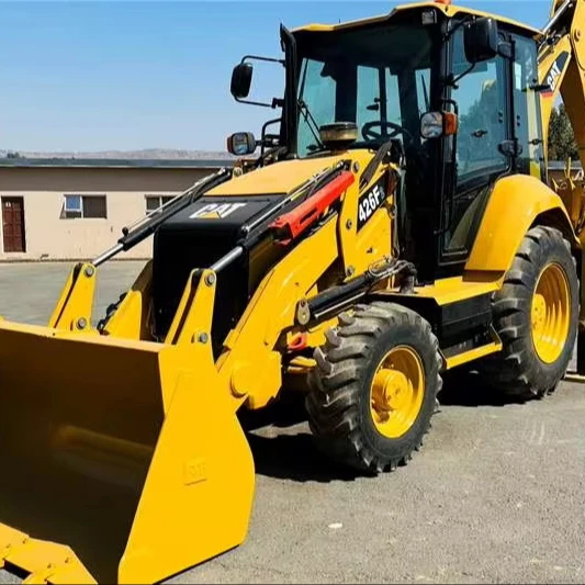 В наличии экскаватор-погрузчик 428F 4x4 колесный привод для продажи