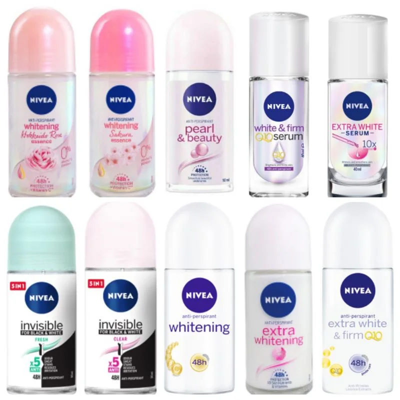 Nivea Deodorant Body Spray 150ml lemon Flavor Worldwide Express delivery Free sample offer