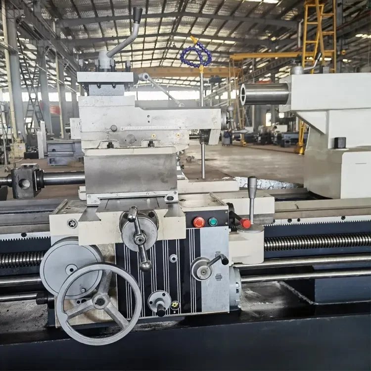 Q1330  Manual Heavy duty Oil Pipe line Threading Lathe Machine Thread Cutting Tools