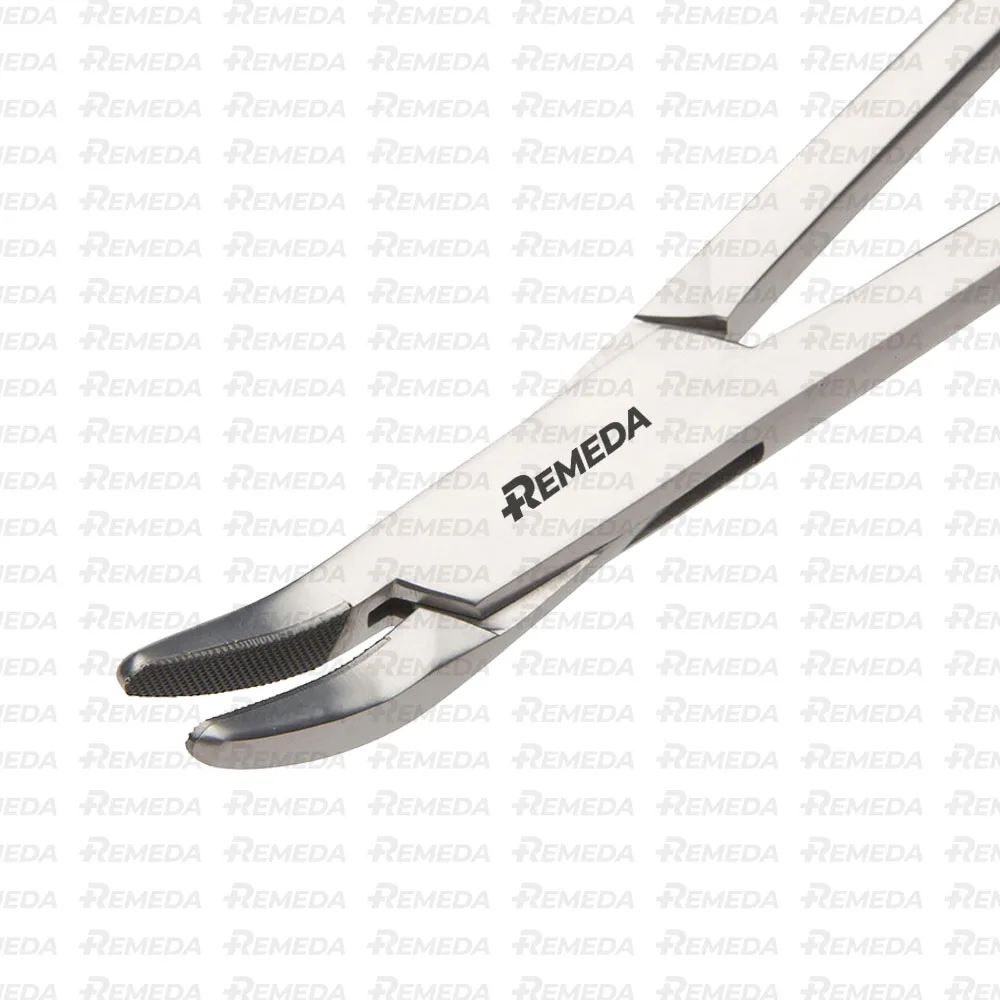 REMEDA Finochietto Needle Holder Tungsten Carbide Jaws 0.5mm Serration Pitch Suture Sizes 5 4/0 Available 20cm 27cm Steel