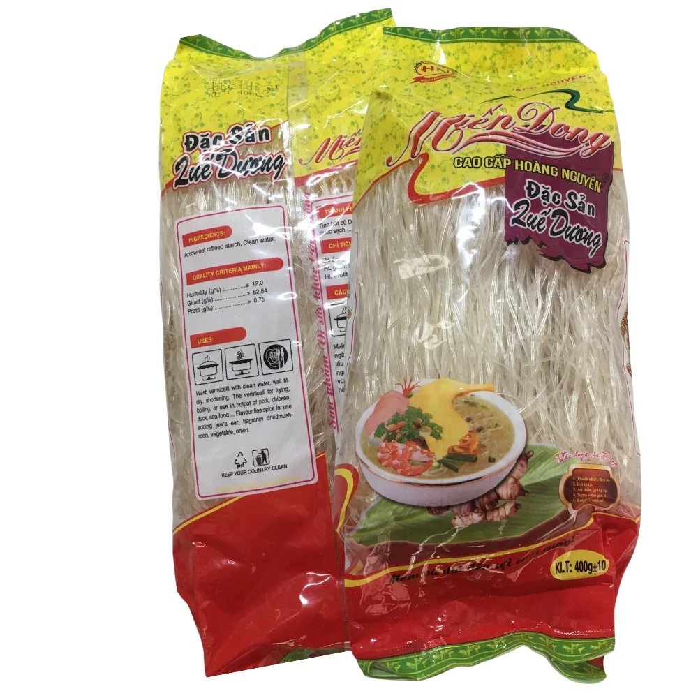 Que Duong Vermicelli In Bulk Traditional 12 Months Food OCOP Bag Vietnam Origin Manufacturer Vietnamese Starch Verrmicelli