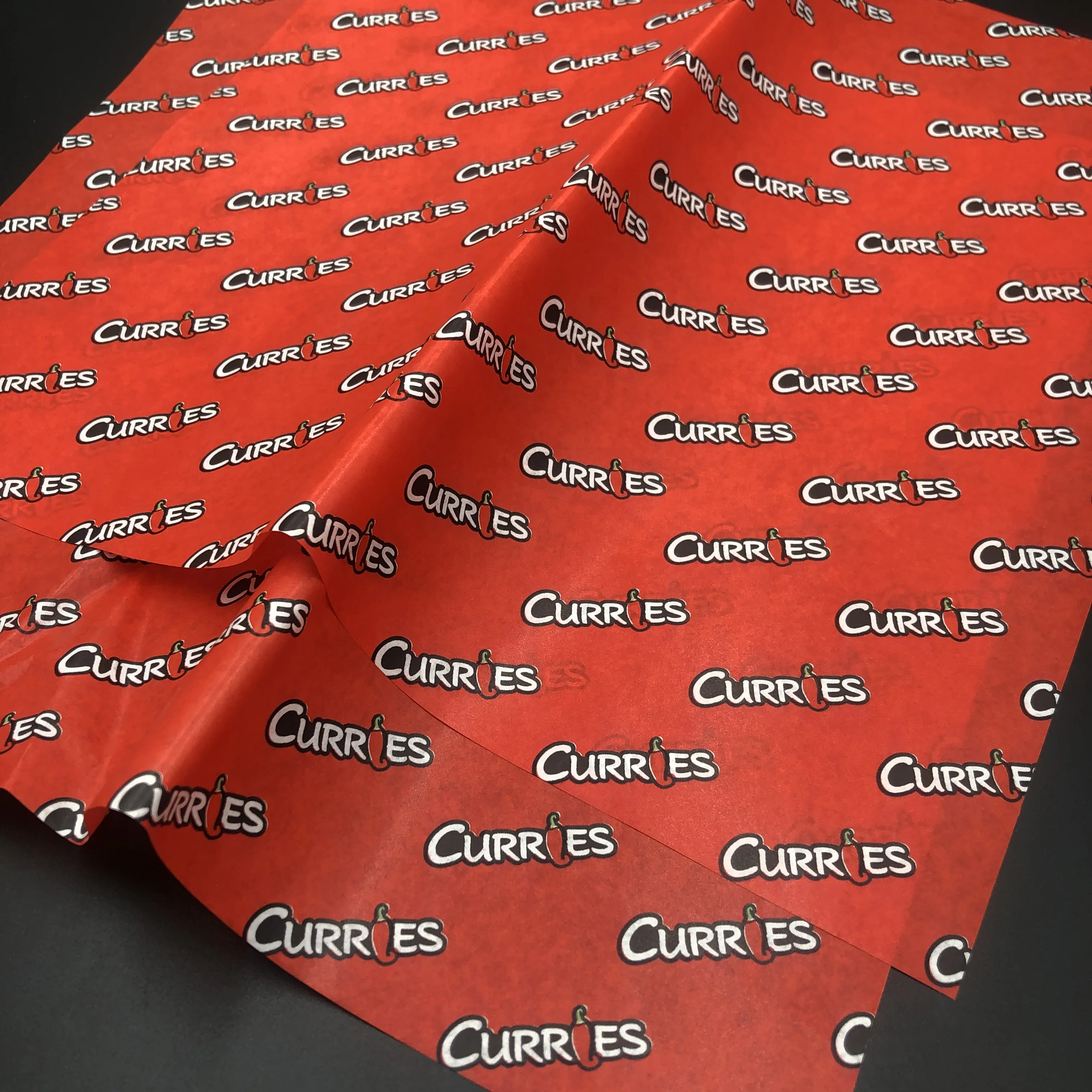 28gsm Wrapping Custom Packaging Paper With Logo Printing Eco Friendly Gift Tissue Wapping Paper For Clothing