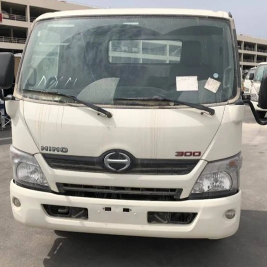 Cargo Truck-Hino 300 Series 4x4 AWD/4WD Light Truck 2014 2015 2016 2017 2018 2019 2020