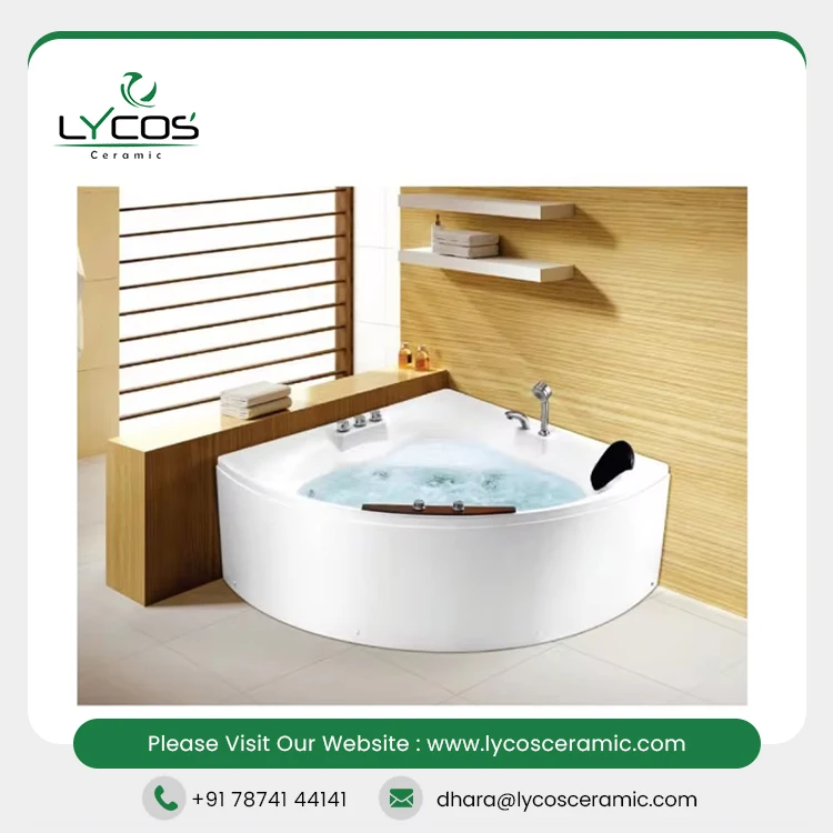 Factory Supply Standard Quality Bath Tub High Durability Bath Tub Luxury Bathroom Accessories At Affordable Price