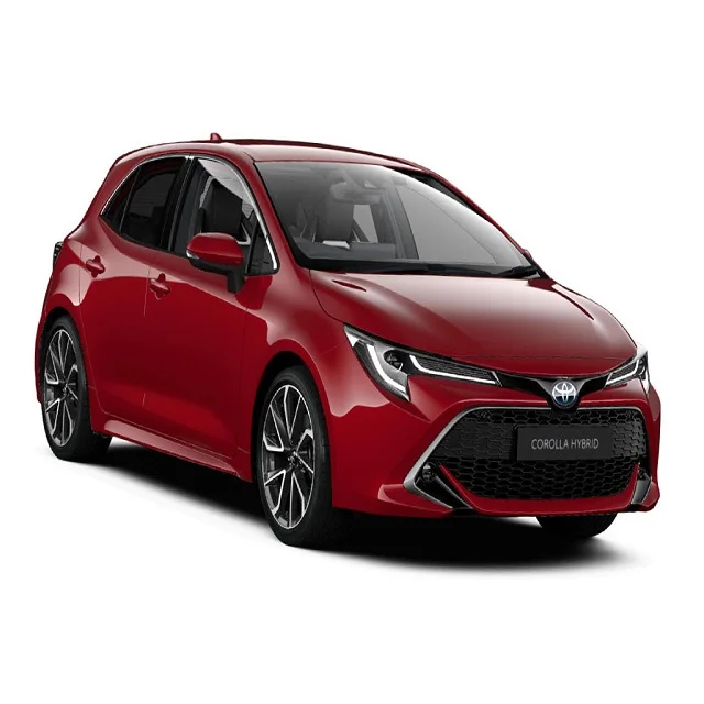 AUTO Part Hot Selling ABS Plastic Gloss Black Rear Trunk Spoiler For Toyota Corolla Hatchback 2018 2019