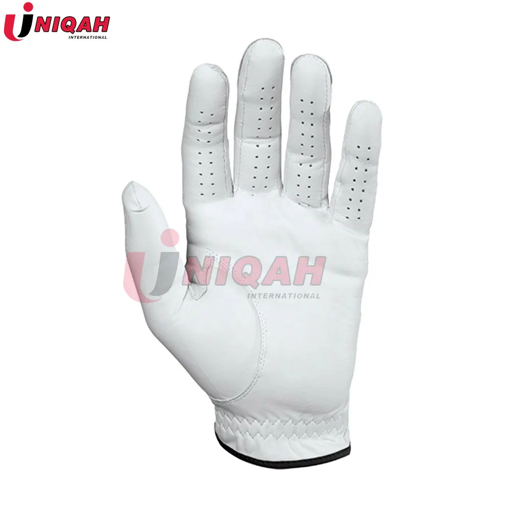 High-Quality Lamb Skin Leather Wear-Resistant Golfer Golf Gloves - Premium Golf Accessories for Enhanced Performance