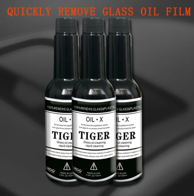 Car Glass Oil Film Cleaner Front Windscreen Windshield Cleaning Product
