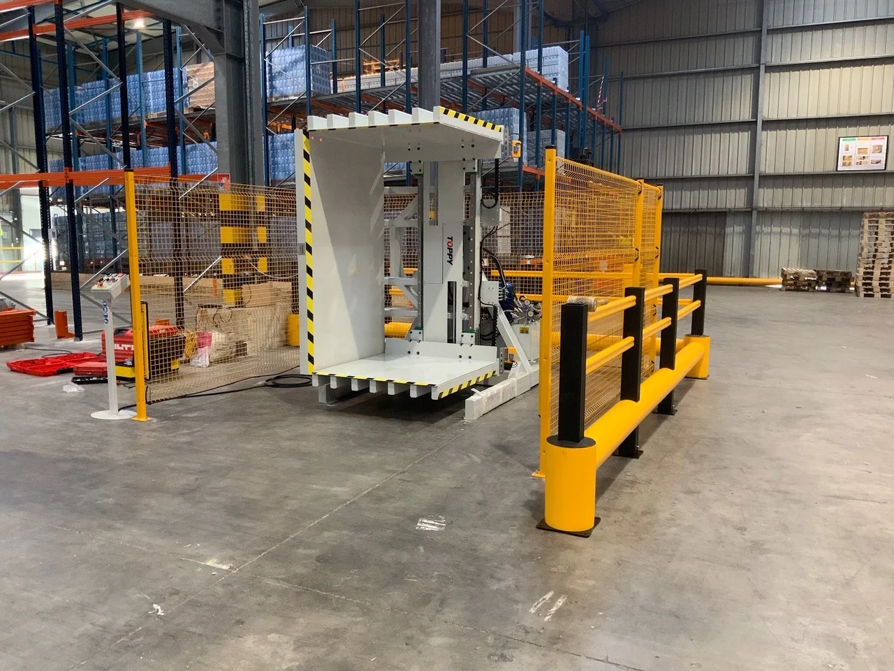 Новый инвертор Toppy для поддонов Toppy, Инверторные сумки, устройство для замены поддонов для складов и пищевой промышленности