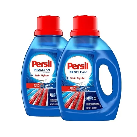 Persil ProClean-жидкое стиральное средство для стирки оригинальный аромат жидкое моющее 2 в 1 50 унций (2 упаковки)