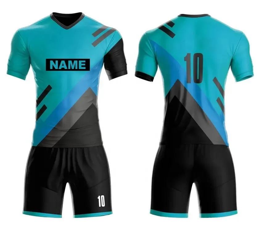 OEM Service Custom Logo Men Soccer Uniforms For Sports Wear Professional Price Men Soccer Uniform