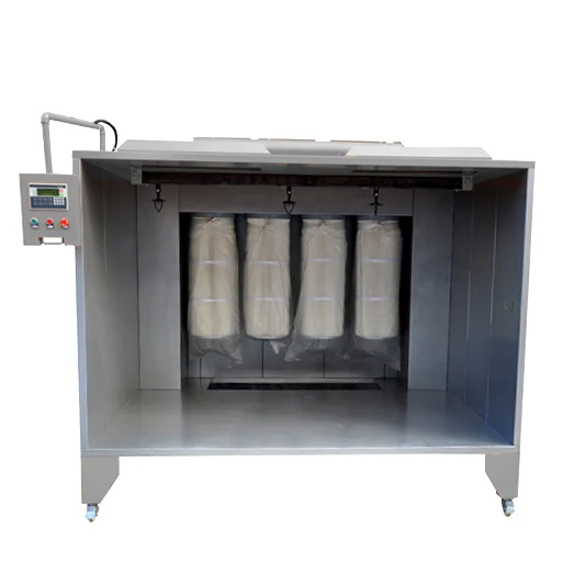 Factory Direct Sale KAFAN 2315 Work-in Powder Coating Booth Spray Coating Line