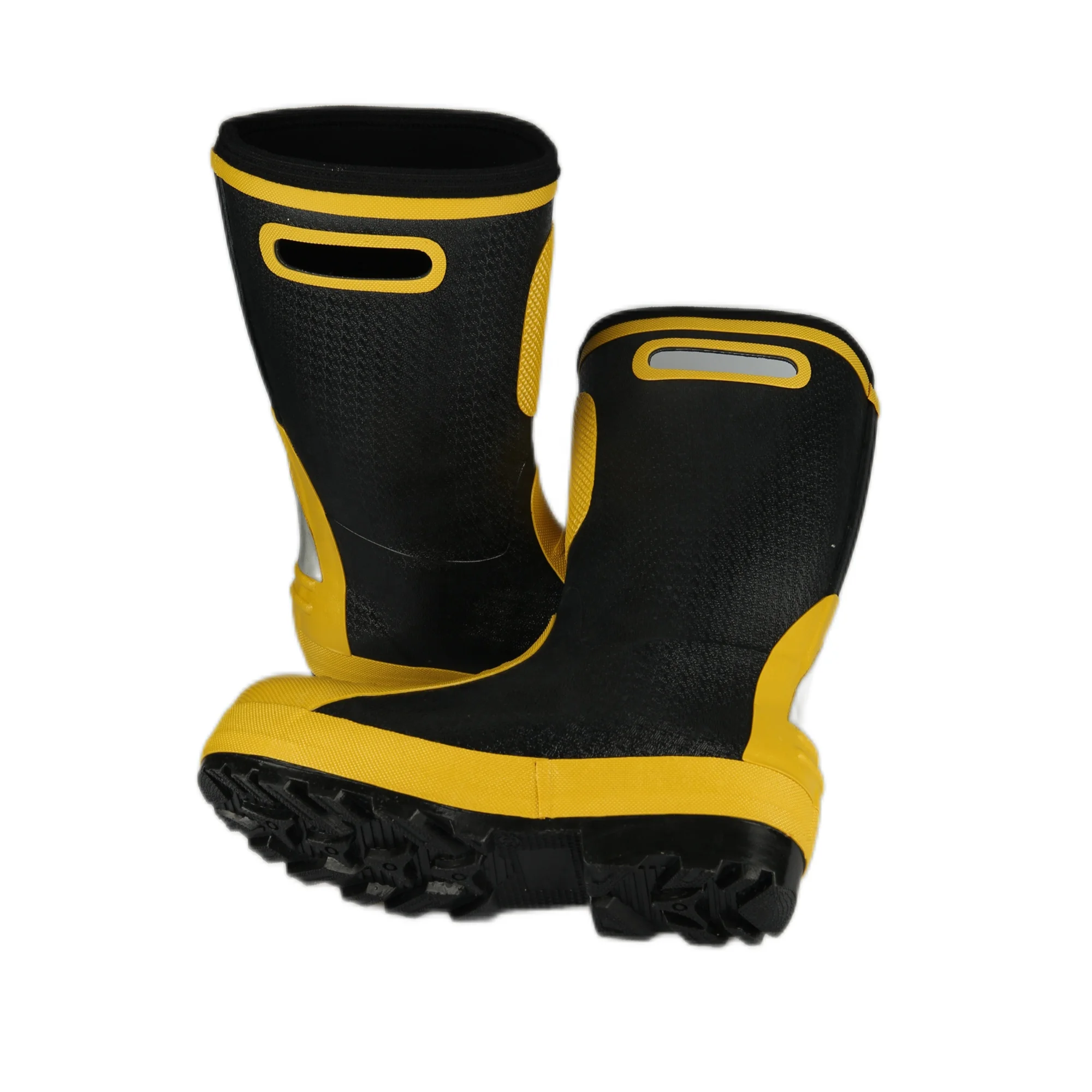 Fireman boots EN15090 Men Waterproof Fire Boots