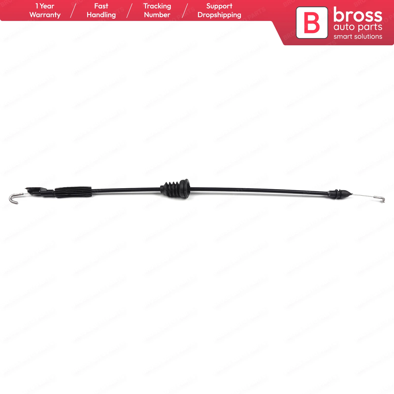 BDP69 Inner Door Release Locking Latch Bowden Cable Front 1J4837085F for Golf  Bora Jetta MK4 Cable Length 475 mm