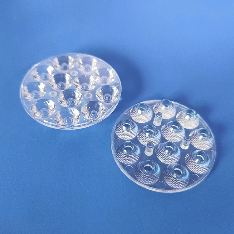 45mm round multi-lens array  12 leds 3535 led size package