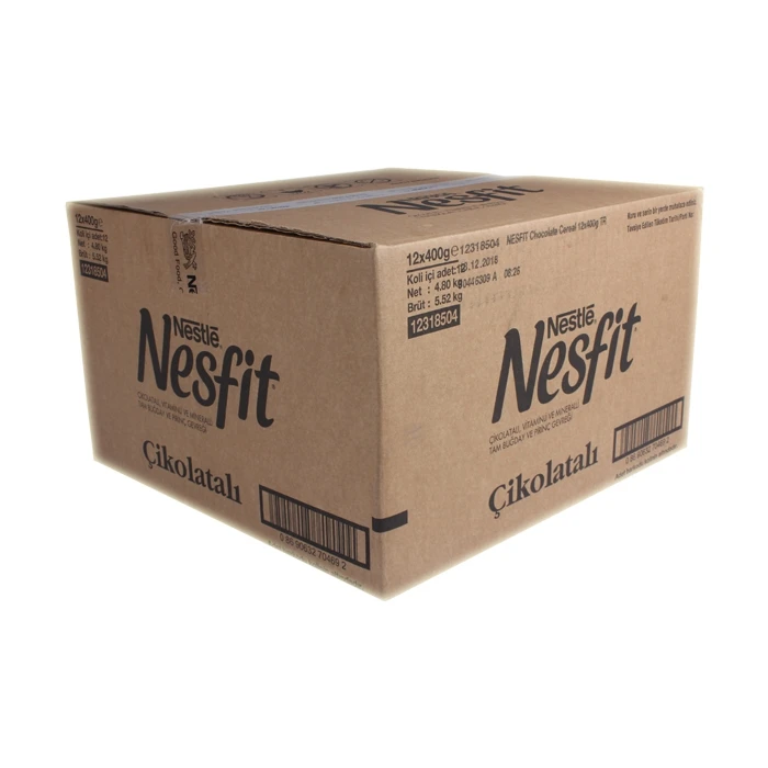 Whole Wheat and Rice Flakes 400 g x 12 All Time Fresh Stock and New Date Wholesale From Turkey