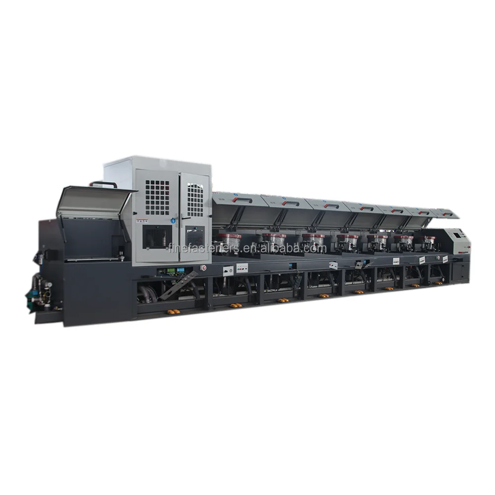 High speed direct drive servo motor wire drawing machine for tire wire