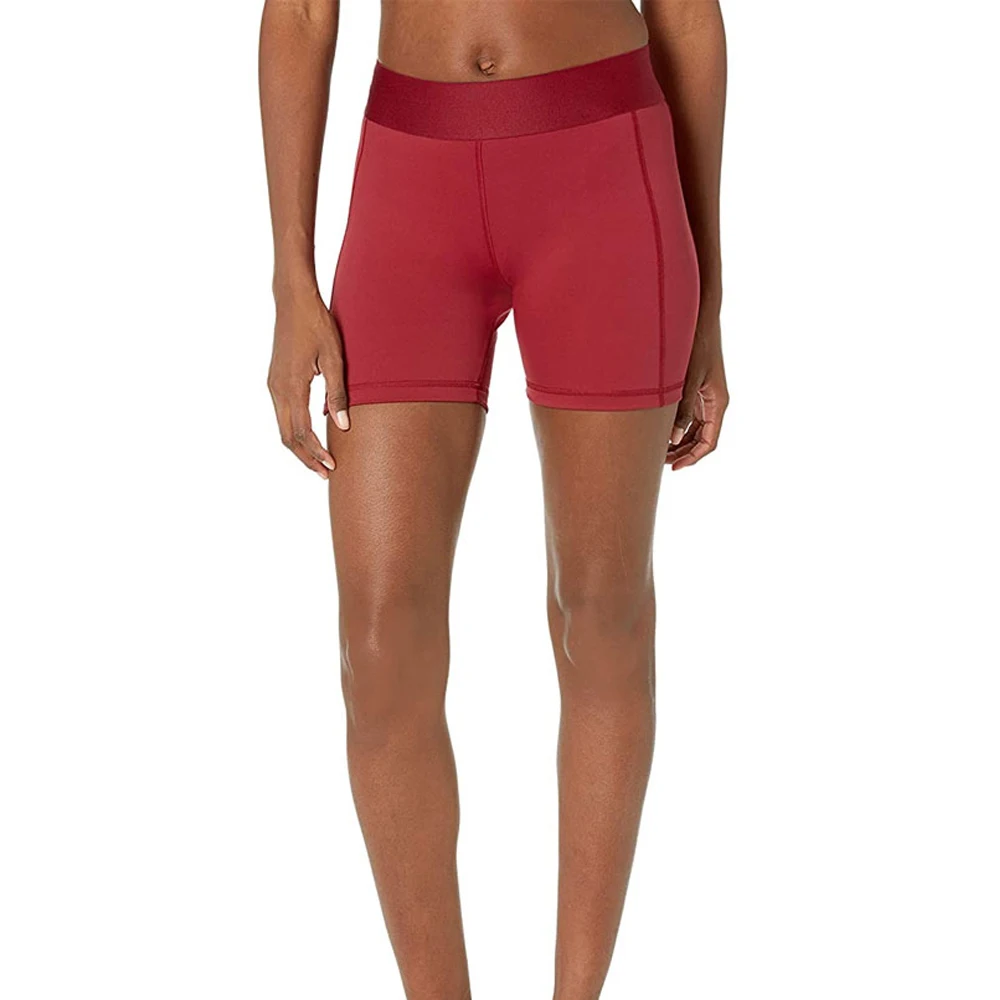 Best Selling Most Comfortable Women Custom Color Stretchable Gym Shorts For Women / Workout Sports Gym Wear Shorts For Women