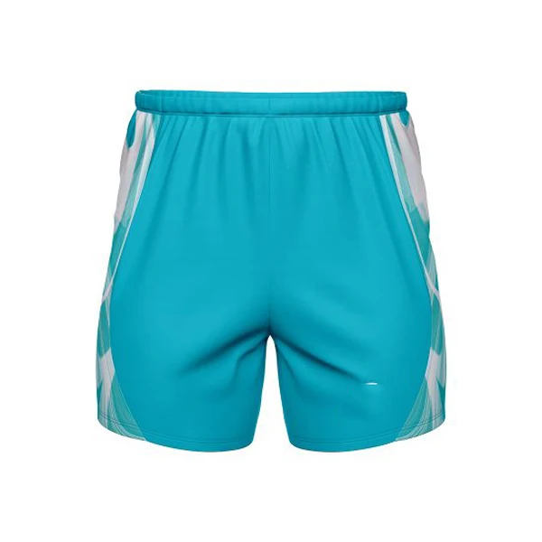 Bodybuilding Sweat Shorts Gym Shorts with Side Slits and Back Pocket Casual Biker with Zipper Pockets