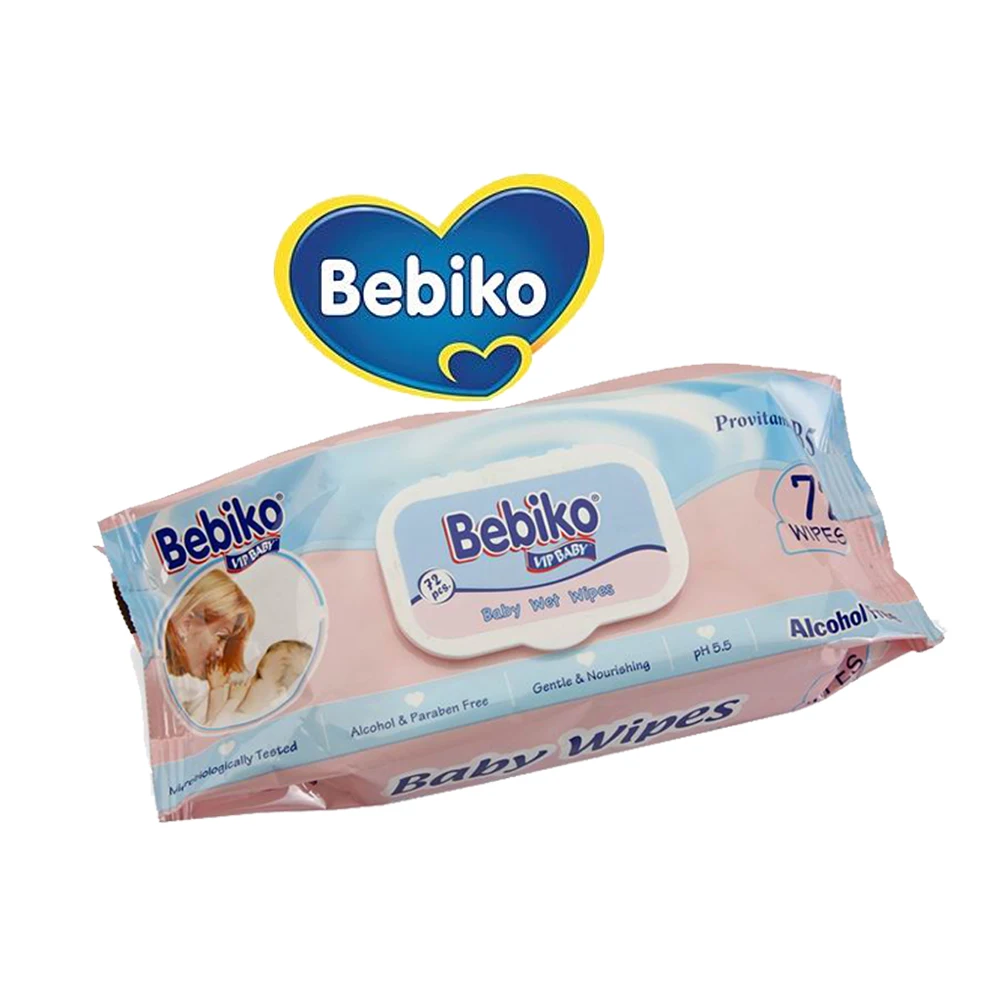 Bulk Supplier New Bebiko Premium Baby Wipes Extra Soft Available At Best Price VIP Baby Wipes