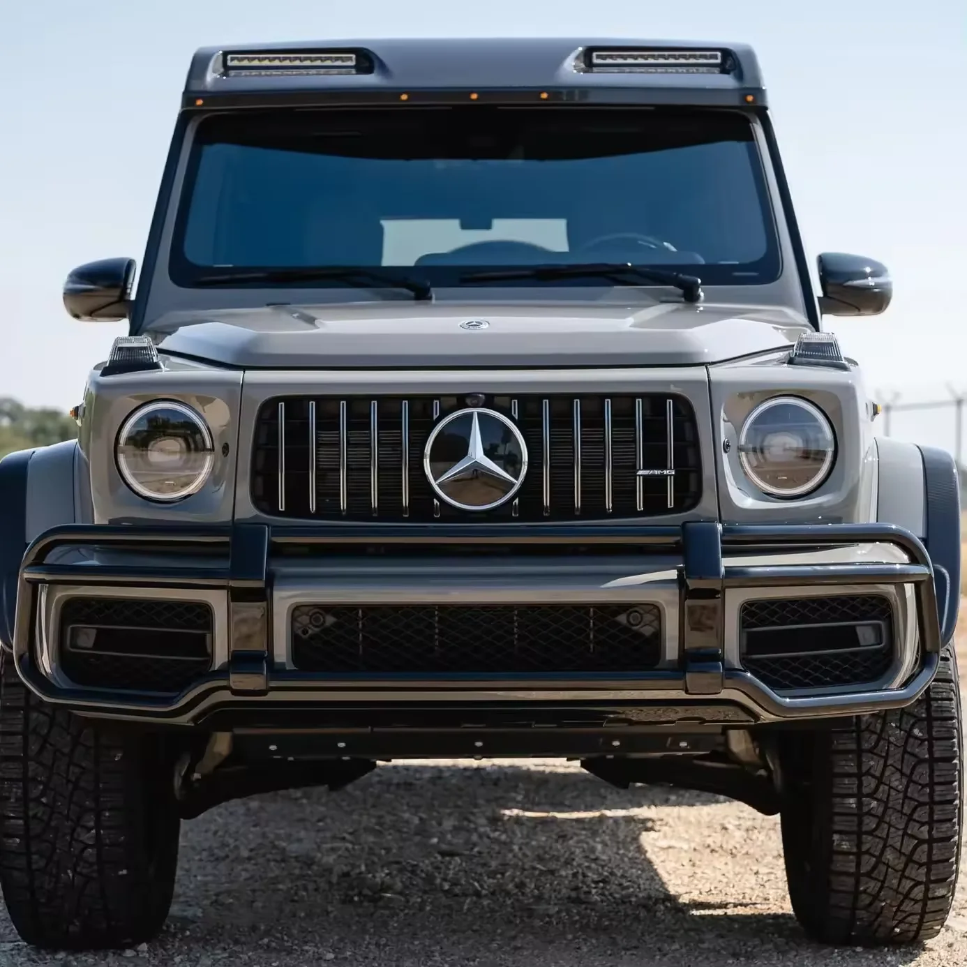 2022 Mercedes-AMG G63 4x4~2600 Miles 577-hp Twin-Turbo V8 4WD Portal Axles Highly Equipped