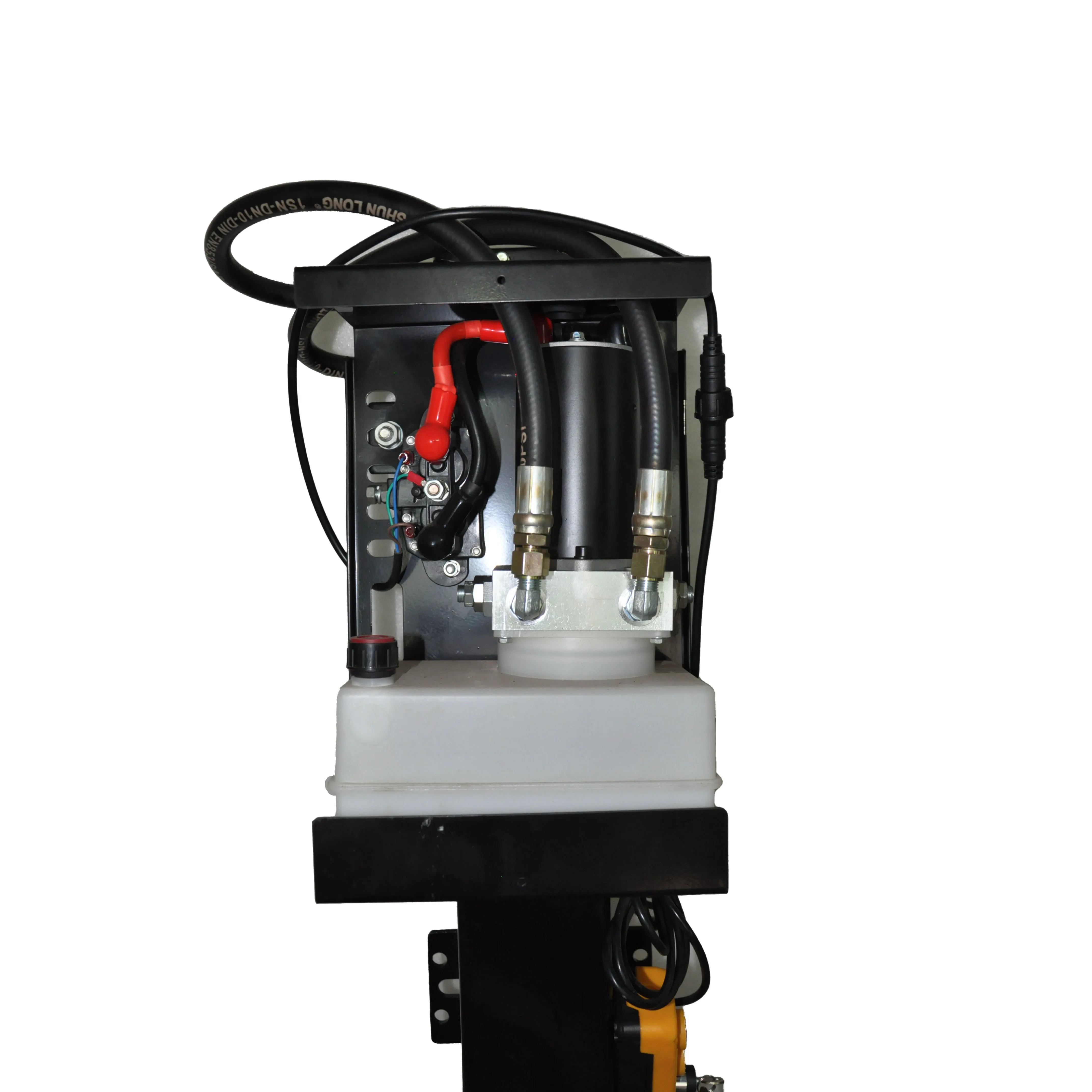 15K Capacity Self Contained Hydraulic Power Unit Square Tube Jack High Quality