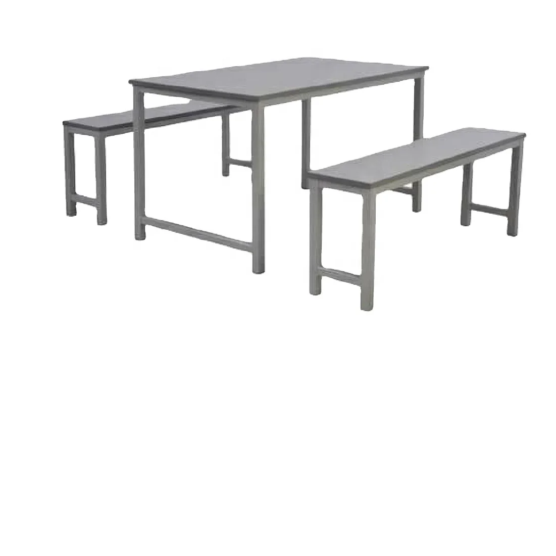 Dining Table Stainless Steel for Restaurant Use to Feel Free East To Use Easy To Maintain Make in India Food Dining Table
