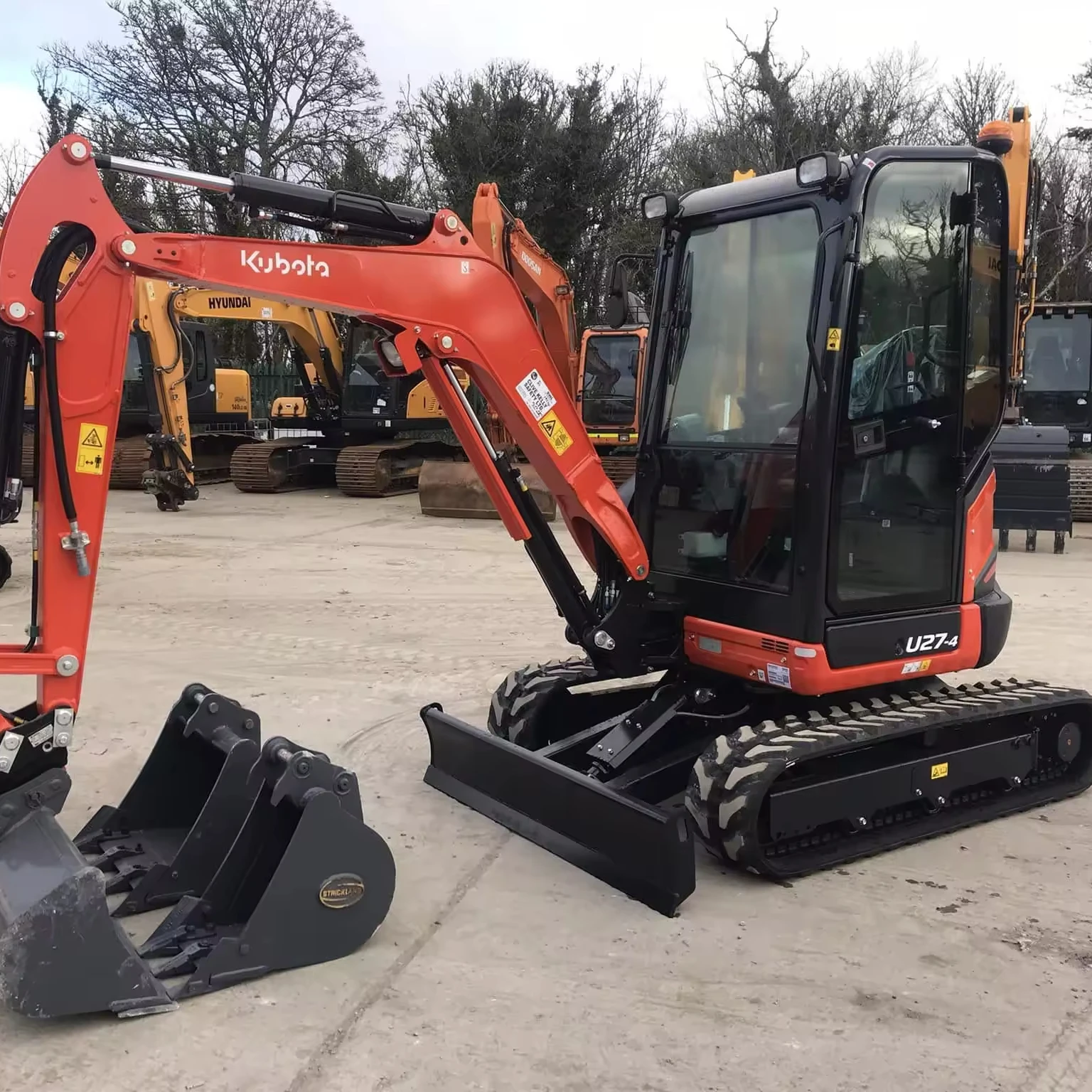 New Kubota U27-4 Mini Excavator best 2022 manufacture Mini Kubota Excavator available for sale