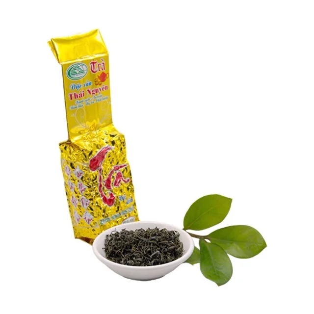 Vietnam Green Tea ADA Wholesale Best Price Loose Leaf Green Tea OEM Package Full Leaves Dried Green Tea