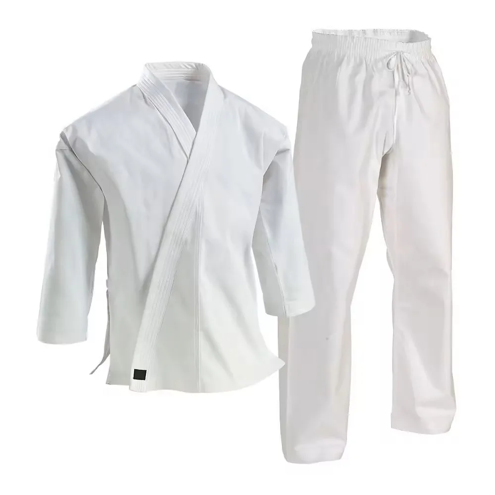 100%Cotton 2024 Latest Design Martial Arts Wear High Quality Taekwondo Uniform Custom Made New Design MS-TG-010