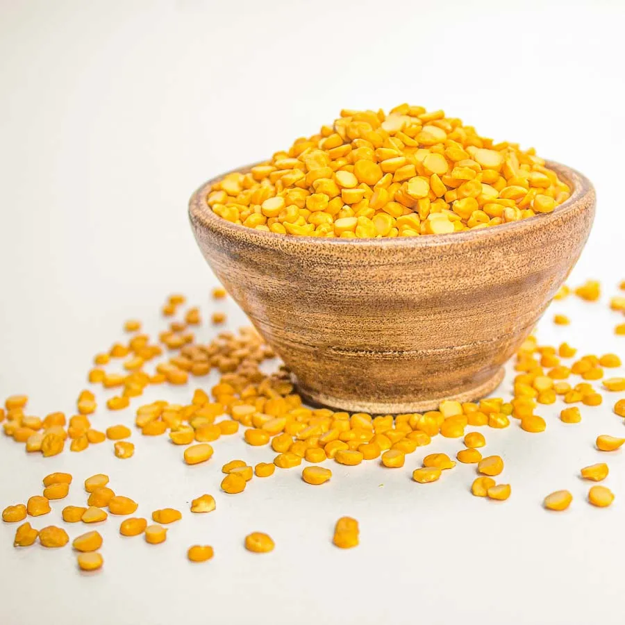Chana dal Сплит Дези нутовый Бенгальский грамм желтый колотый горох