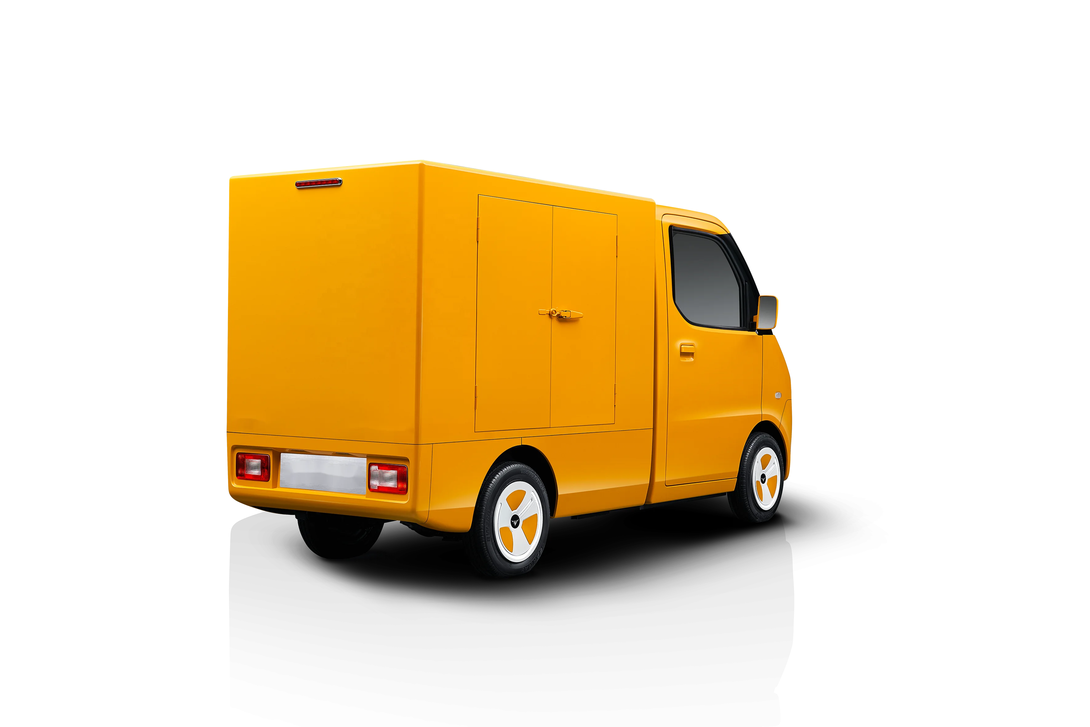 Electric Van with EEC Certification for New Energy/Electric truck