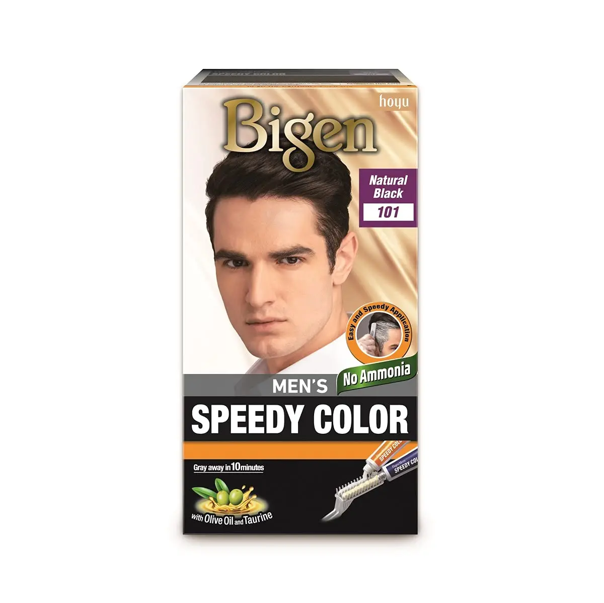 Bigen Speedy Conditioning Color with No Ammonia Beard color Hair cream color