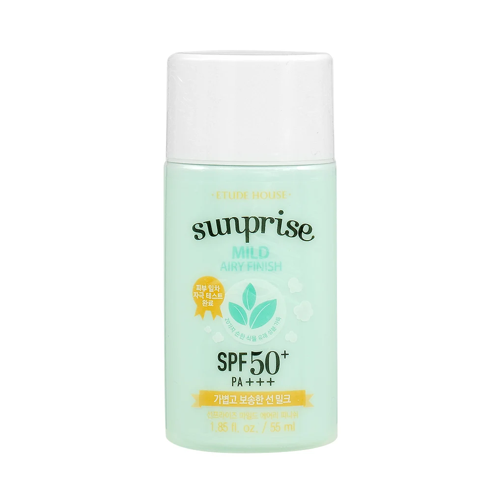 [ETUDE HOUSE] Sunprise с мягкой воздухопроницаемой отделкой-55 мл/Сделано в Корее