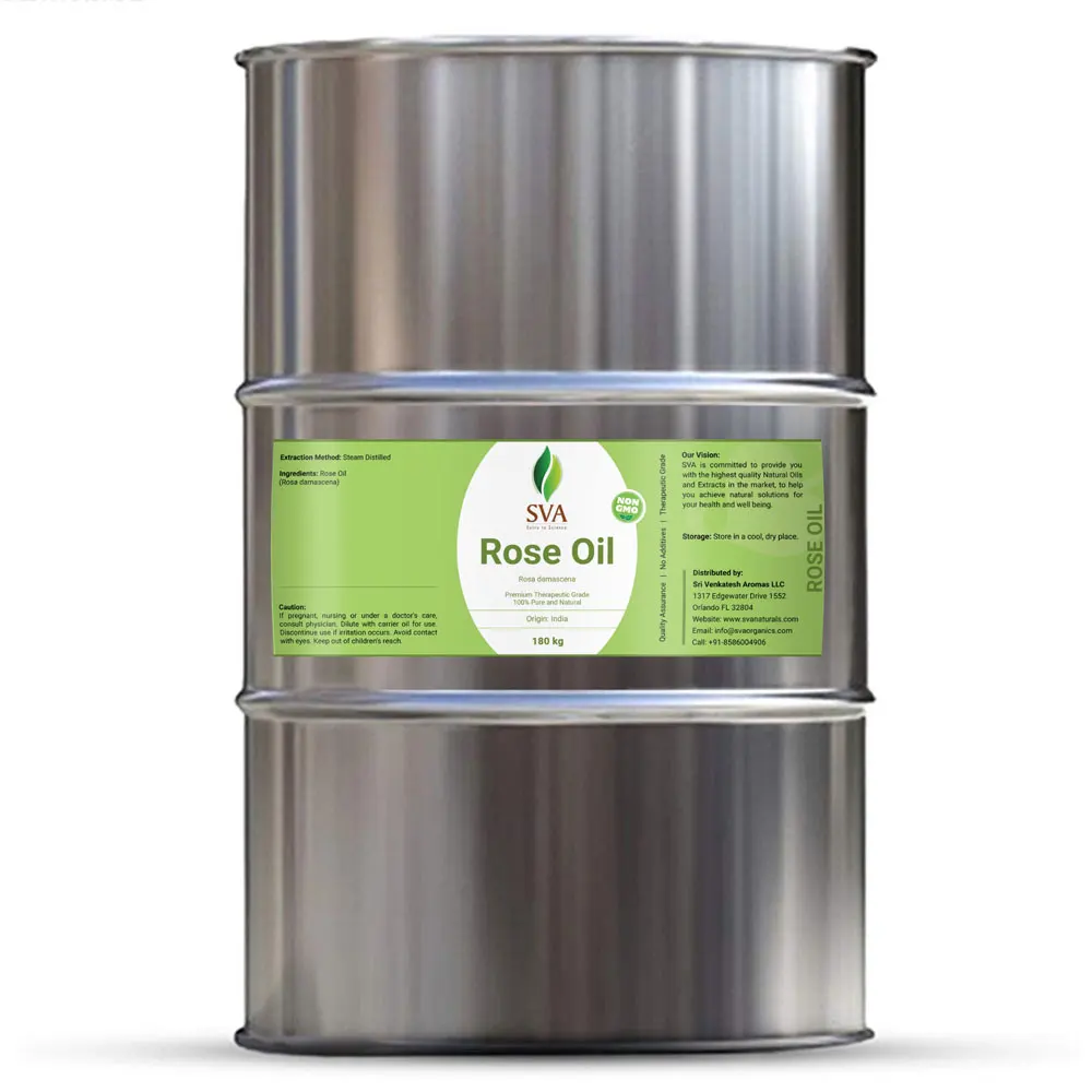 Wholesaler High Quality Natural Rose Essential Oil By Indian Manufacturer & Supplier Bulk Supply Quantity Best Price Available