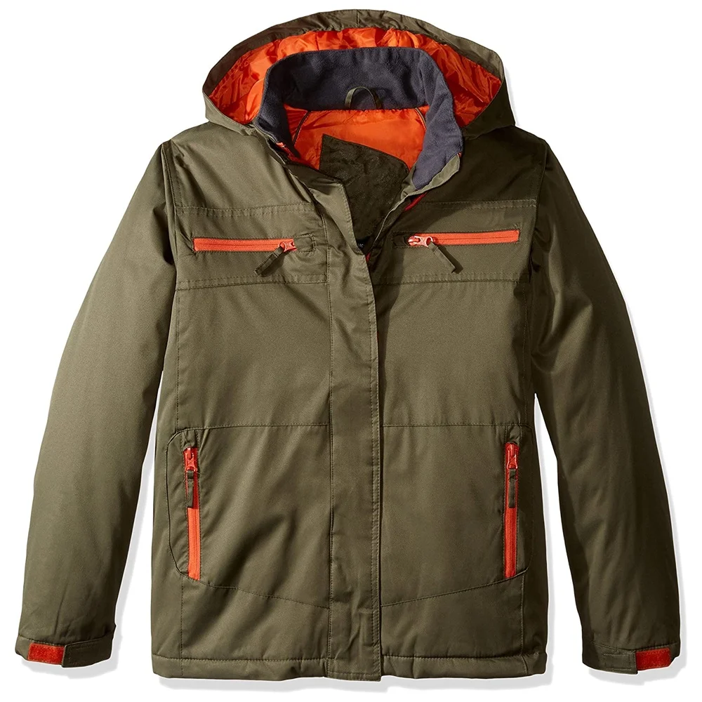 Ski Jacket High Quality Waterpoof Breathable Hoodie Ski Snowboard Jacket High End Mens Plain Waterproof Ski Jacket For Winter