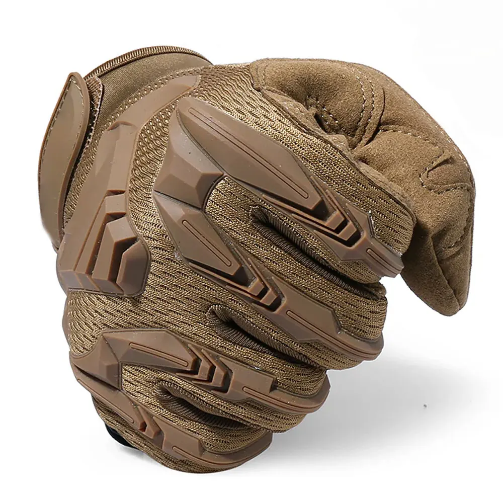Premium Grade High Performance Cowhide Split Leather Working Hi Impact Gloves Leather Industrial Safety Working Hi Impact Gloves
