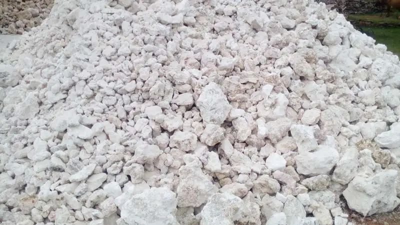 Raw magnesite for agricultural industry magnesium carbonate